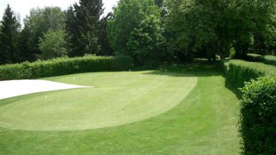 Chiemsee GC: putting green