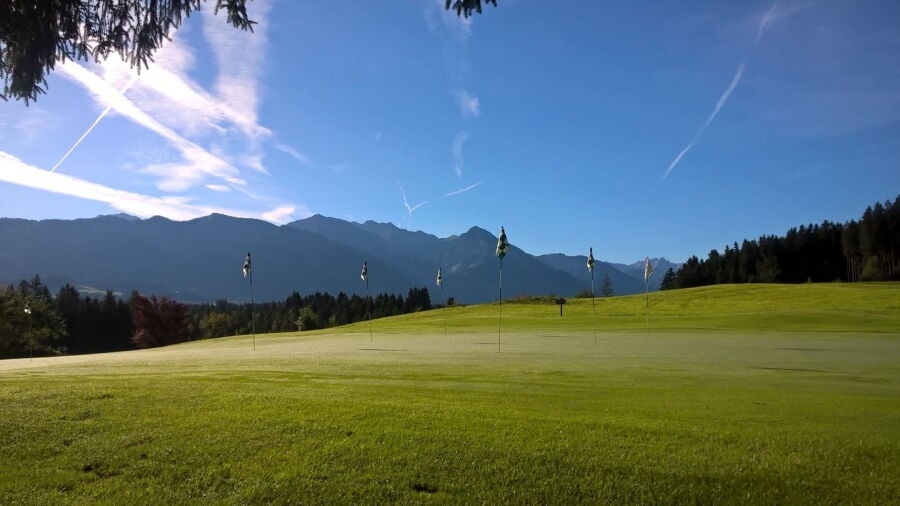 Sonnenalp-Oberallgaeu Golf Resort: Practice area