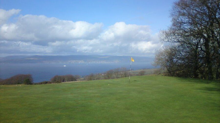 Routenburn GC: #8