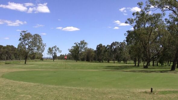 Oakey GC: #9