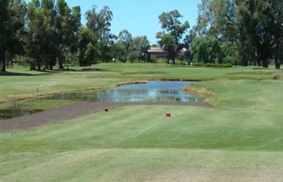 La Pampa GC: #4