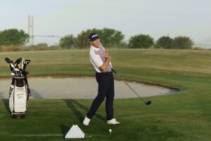 High-Launch Low-Spin Tee Shots