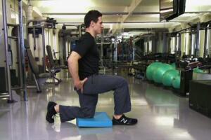 Module 01: Segment 03: Day 2 - Exercise 1 - Hip Flexor Stretch