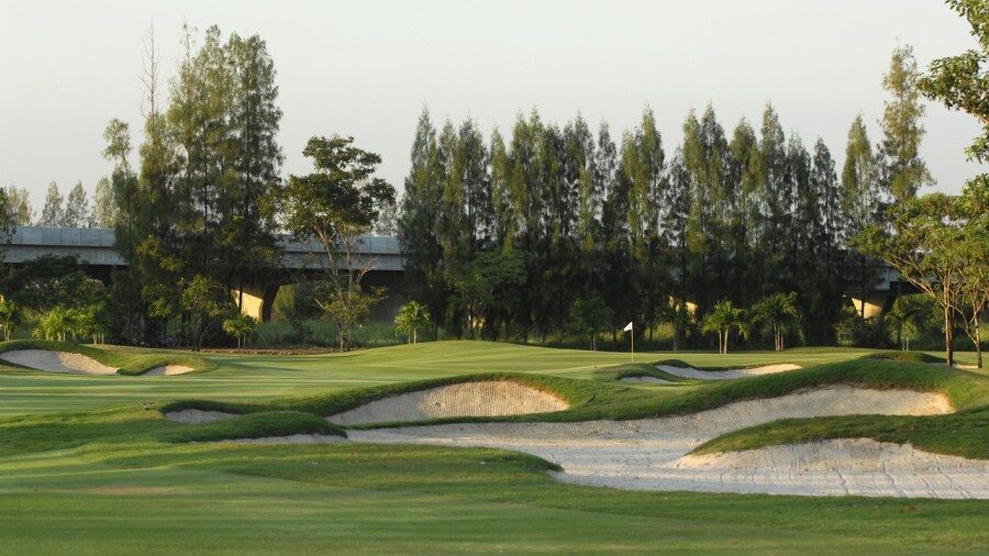 Muang Kaew Golf Club in Bangkok, Thailand - Schmidt-Curley