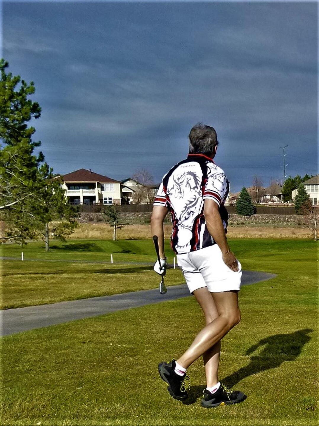 After approach on #10... (Photo submitted by DiamondAces on 11/09/2020)