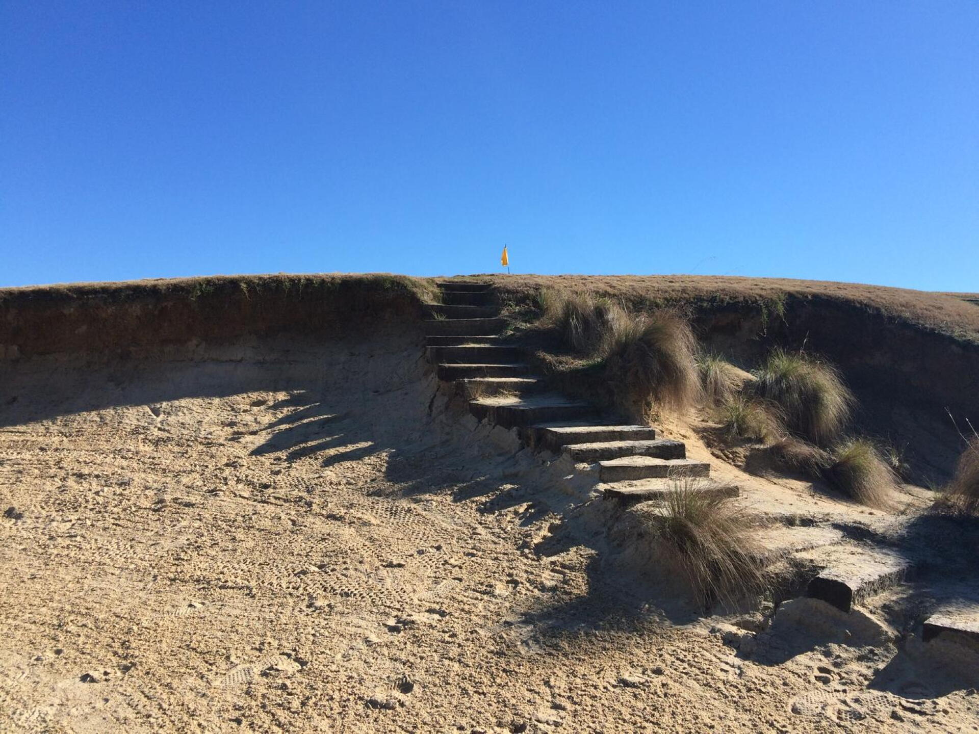 The par-4 9th (Photo submitted by BrandonWebb on 01/08/2017)