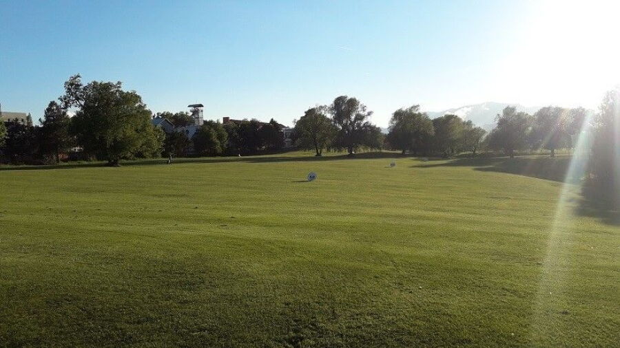 Velenje GC: Driving range