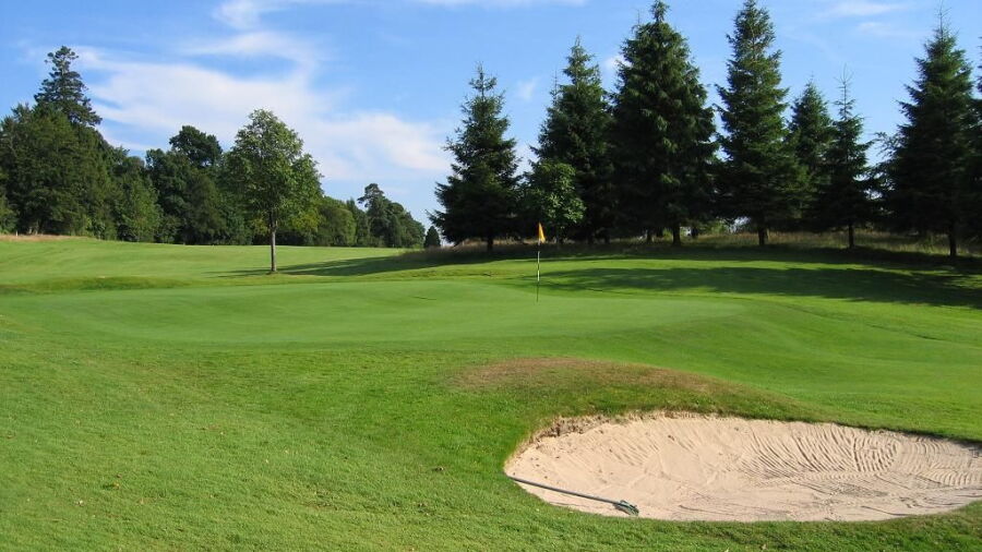 Dunblane New GC: #3