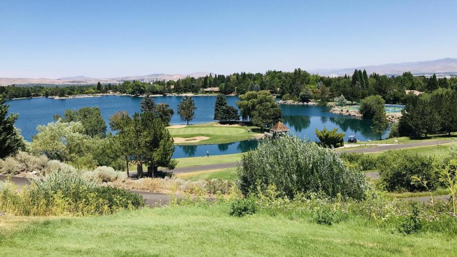 LakeRidge Golf Course - views