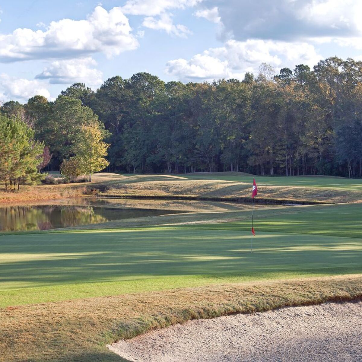 Island West Golf Club in Bluffton, South Carolina, USA GolfPass
