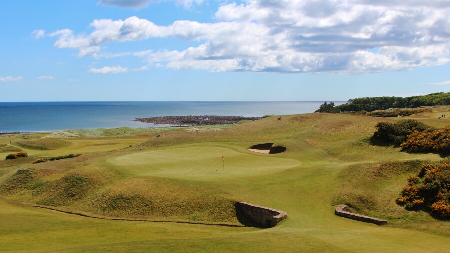 Kingsbarns Golf Links - 18th