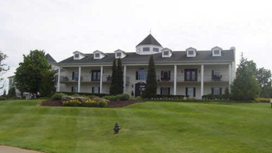Persimmon Ridge GC: Clubhouse