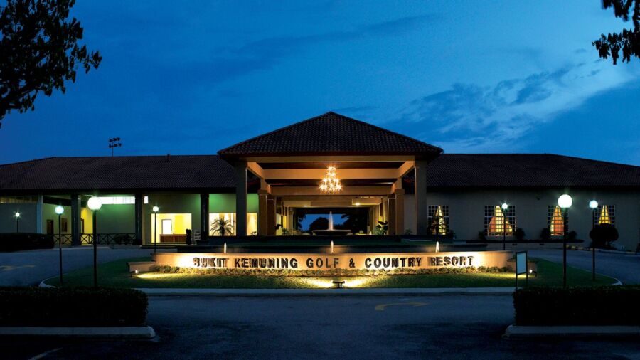Bukit Kemuning GC: Clubhouse