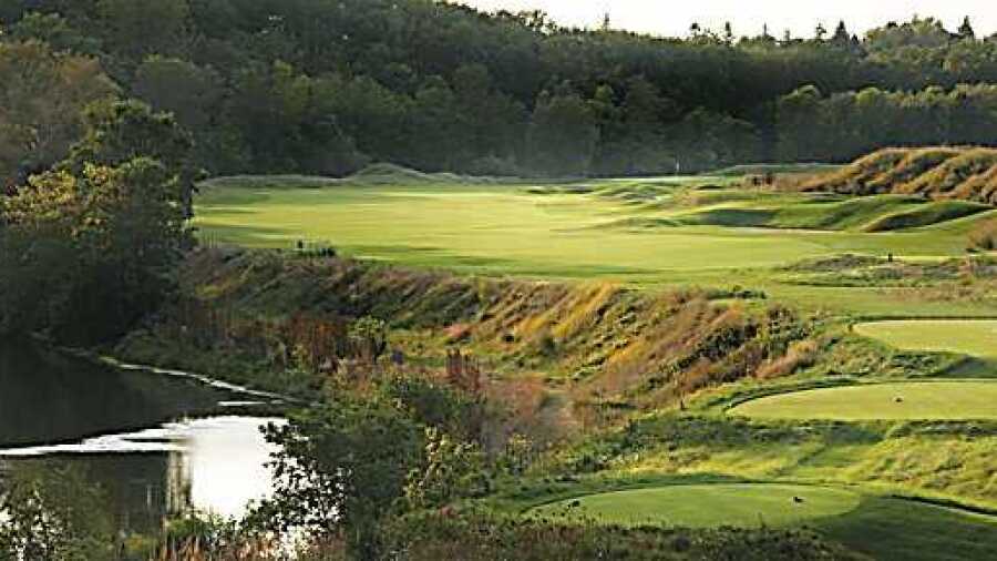 River at Blackwolf Run GC: #1