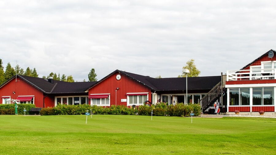 Skelleftea GC: Clubhouse