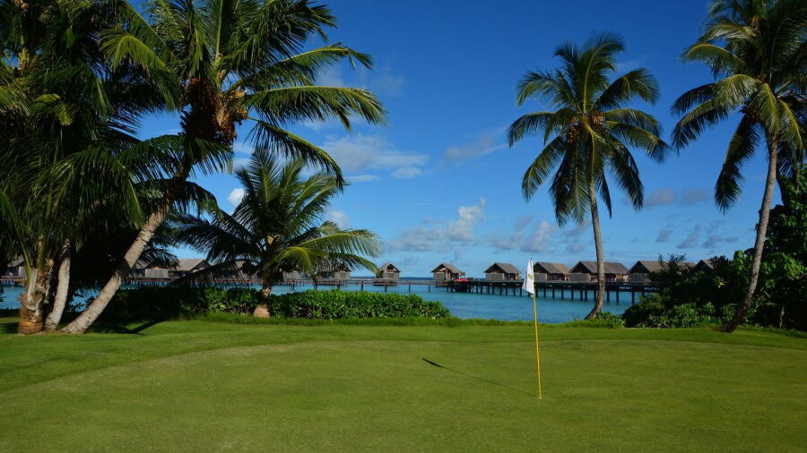 Shangri-La Villingili Resort & Spa - Villingili GC
