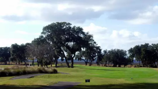 Cotton Dike golf course on Dataw Island