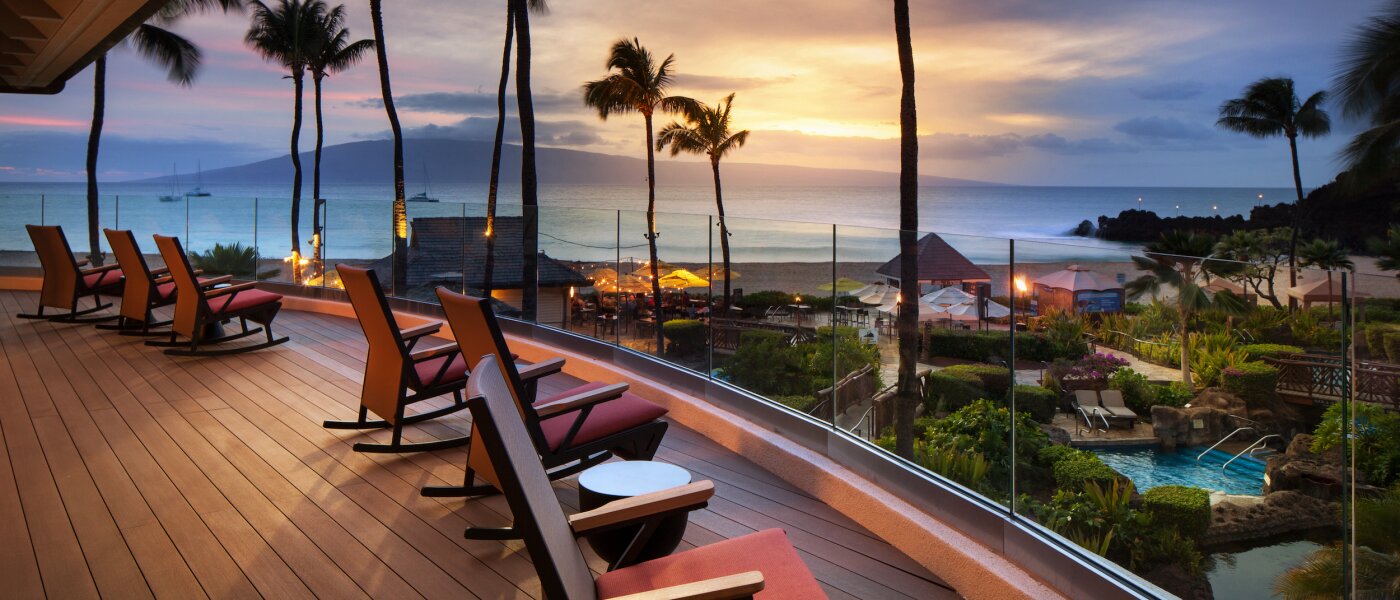 Sheraton Maui Lobby Lanai
