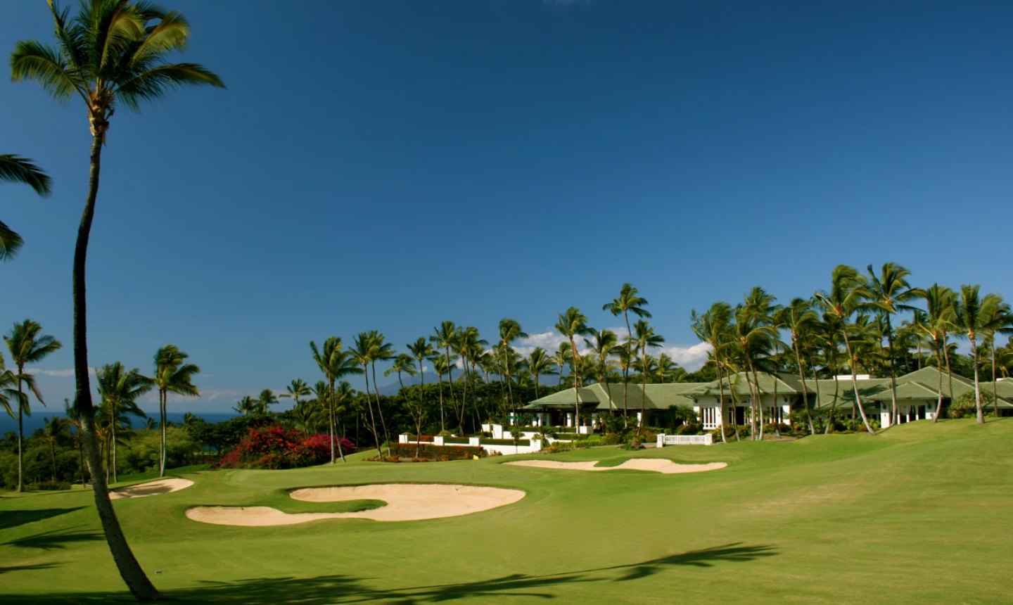Gold Course at Wailea Golf Club