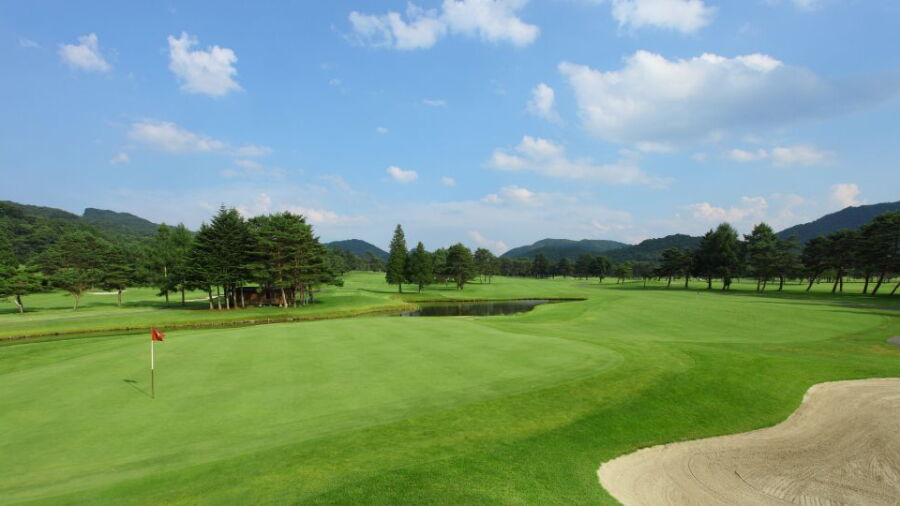 Karuizawa 72 Golf East Oshitate: #13