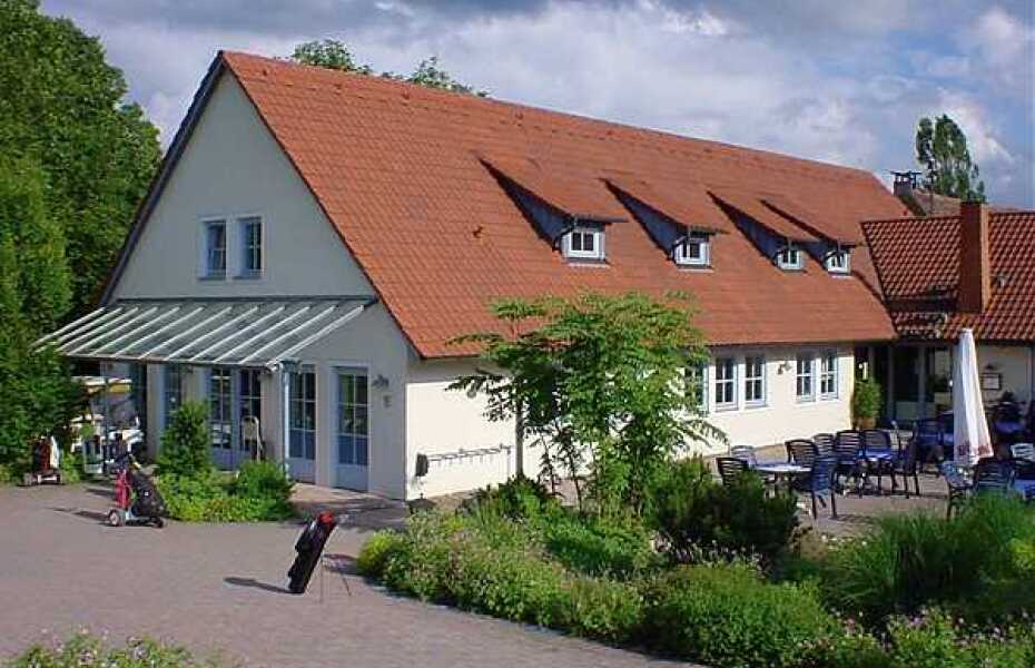 Bamberg auf Gut Leimershof Golf Club in Breitengüßbach, Bayern, Germany