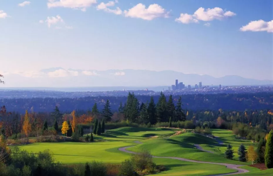 The GC At Newcastle - Coal Creek: #1