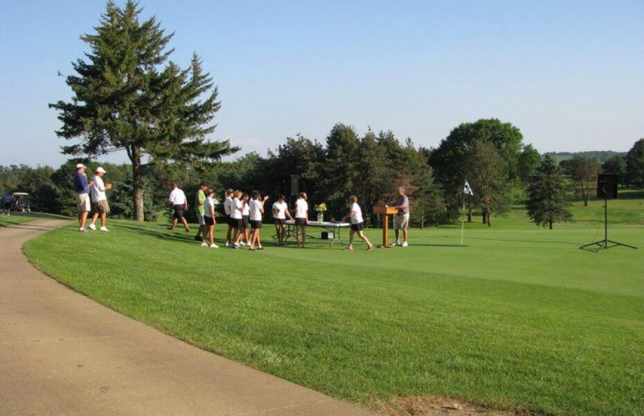 Lake MacBride Golf Course in Solon, Iowa, USA GolfPass