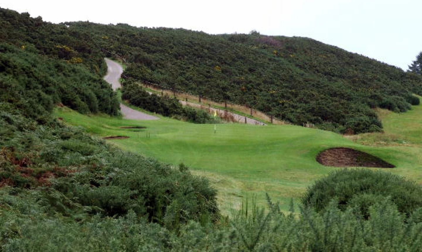 Royal Dornoch Golf Club - Whinny Brae - hole 6