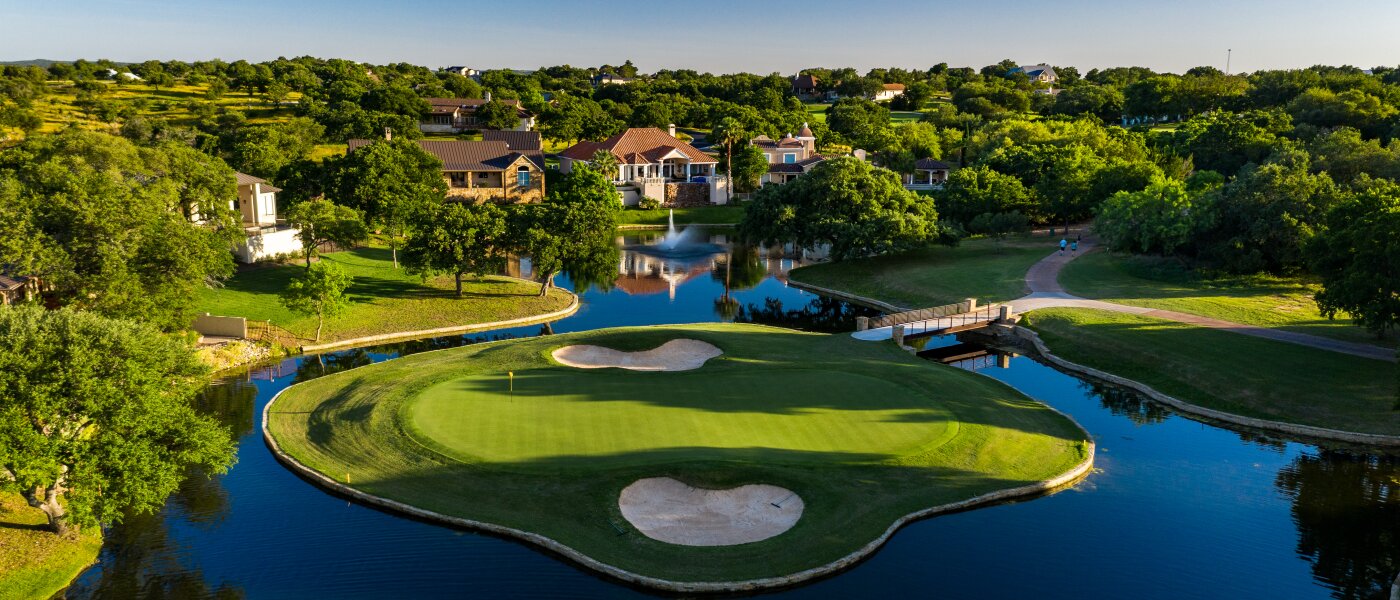 Horseshoe Bay Resort - Ram Rock Hole 4