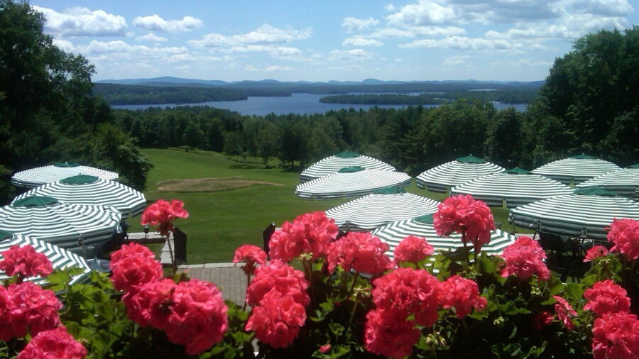 Bald Peak Colony Club: Clubhouse