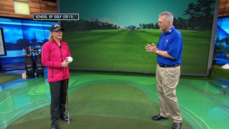 School of Golf celebrates 300: Annika Sorenstam