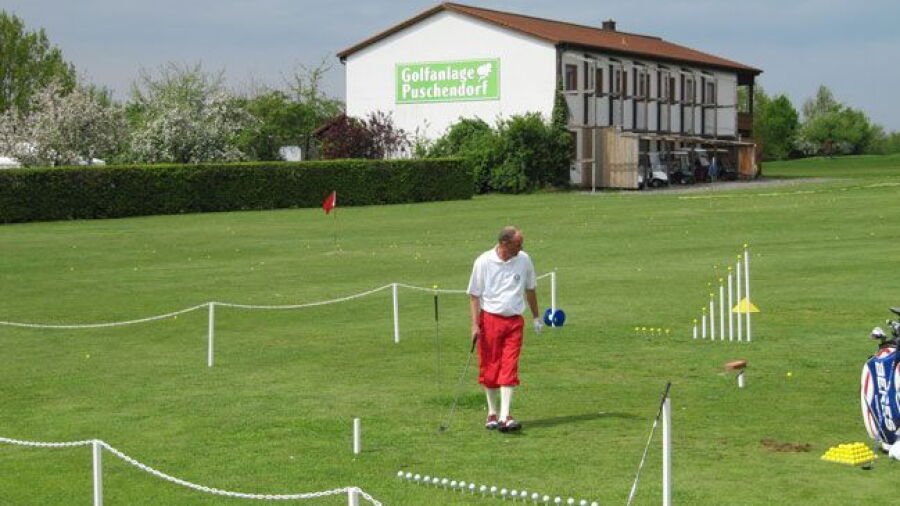 Puschendorf in Franken GC: practice area
