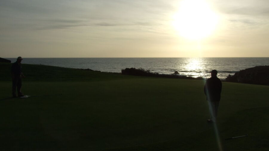 Sea Ranch Golf Links - Setting Sun