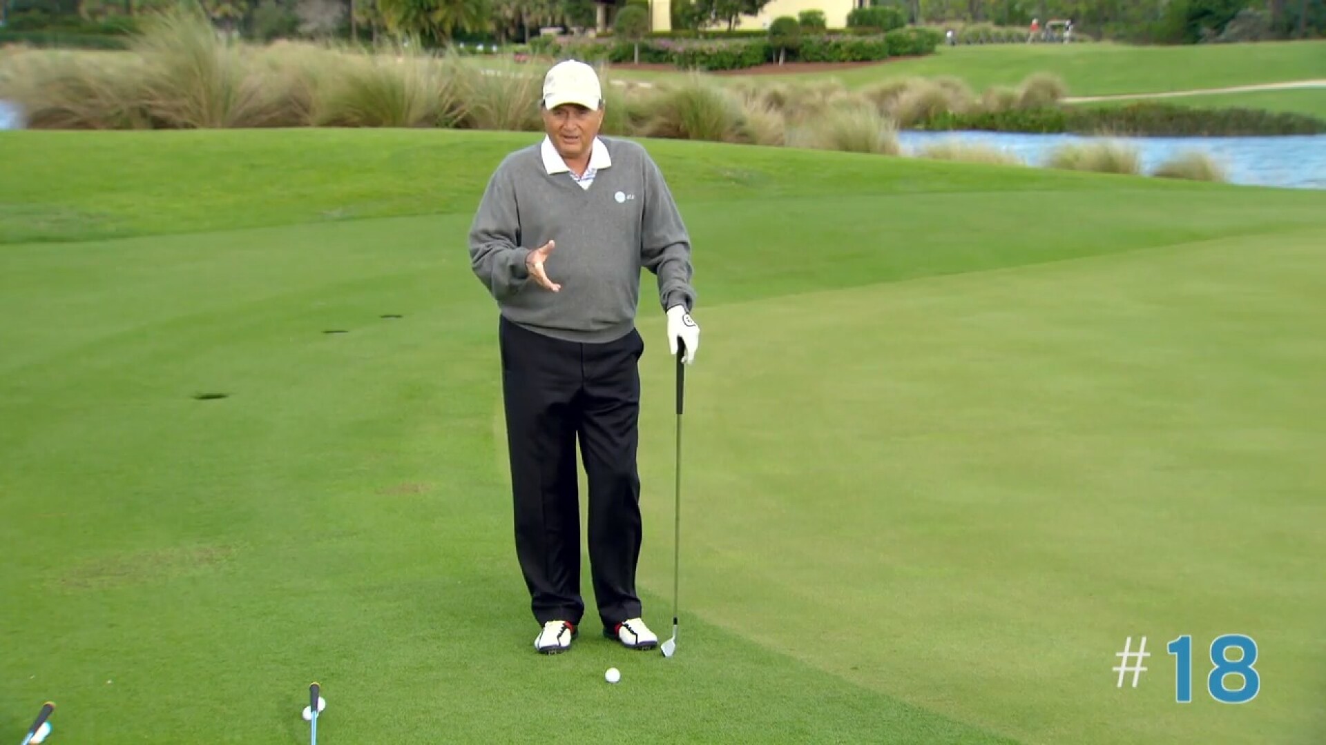 Tip 18 Raymond Floyd Chip Like You Putt