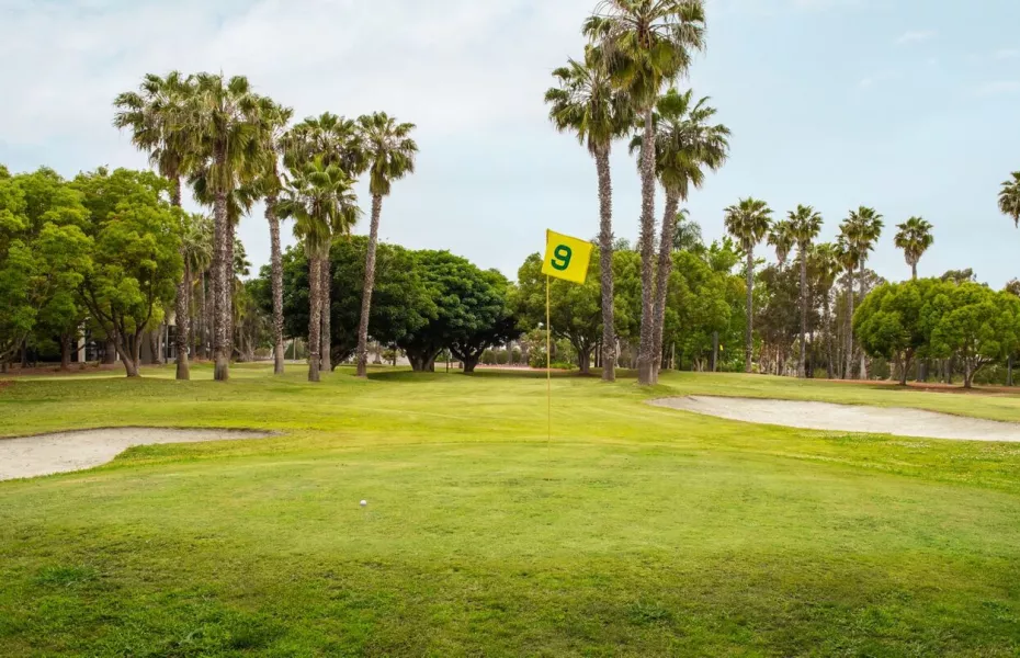 3 Par at Four Points: #9