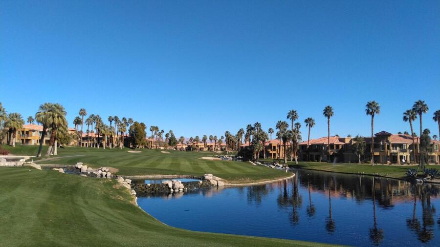 Valley at Marriott Desert Springs Resort - views