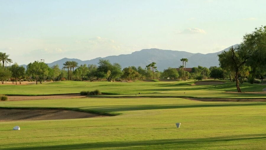 Desert Springs GC: #7
