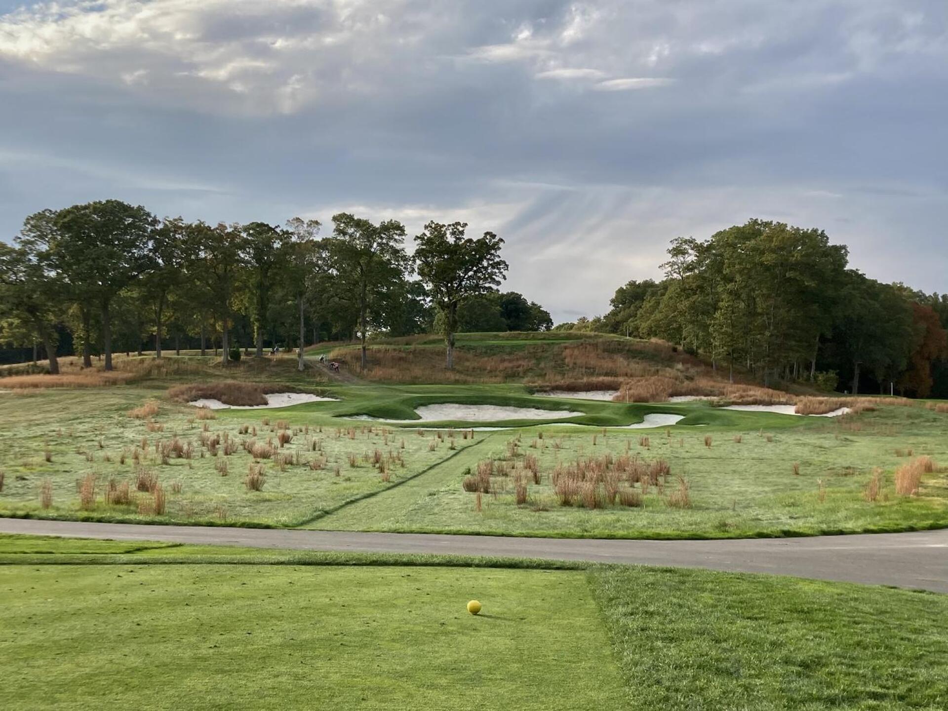 The par-3 17th is just EPIC! (Photo submitted by Back9Ben on 10/24/2021)