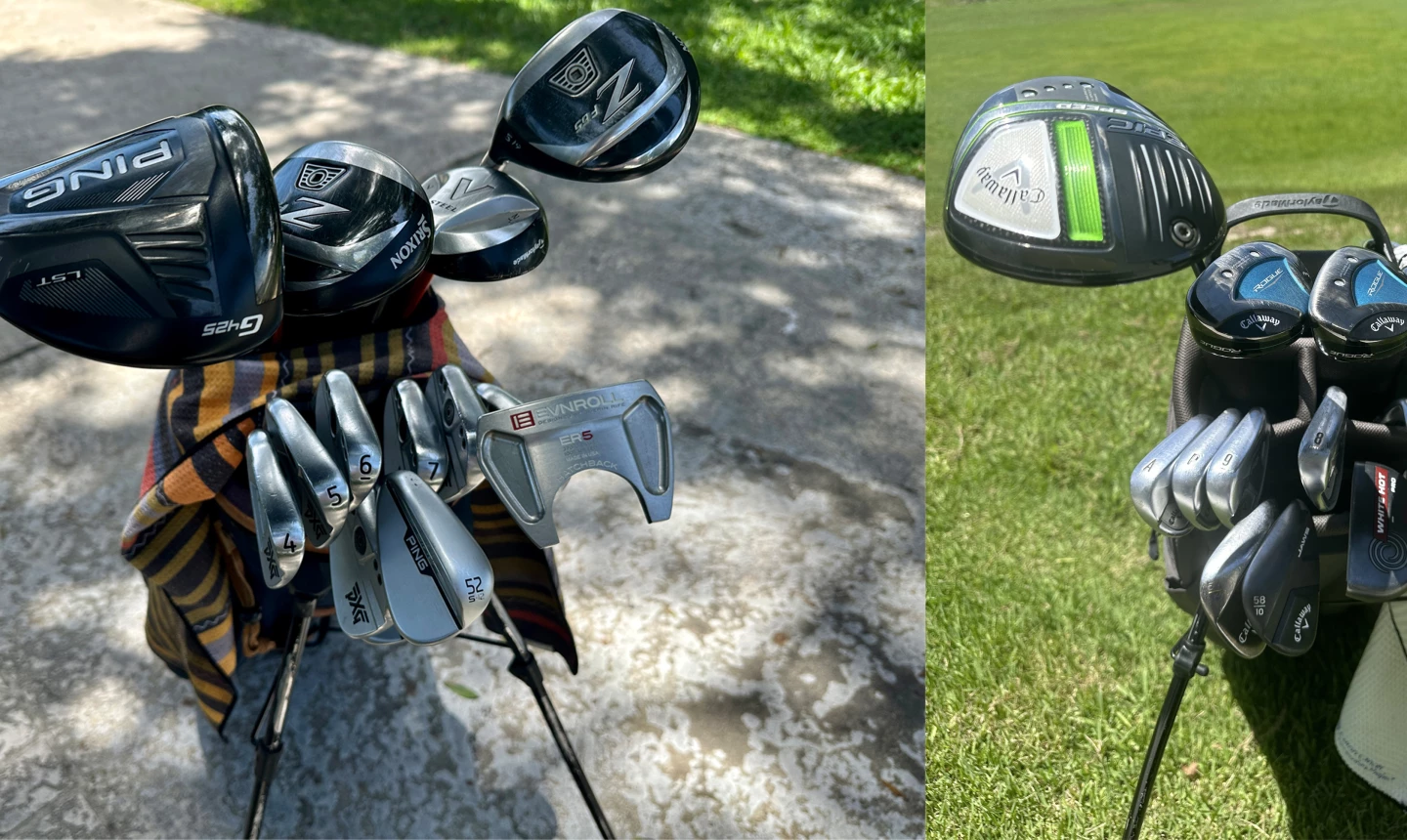 What Is A Golf Bag Used For?: Types, Features, And Choosing The Right One Golf Bag With Clubs And Accessories