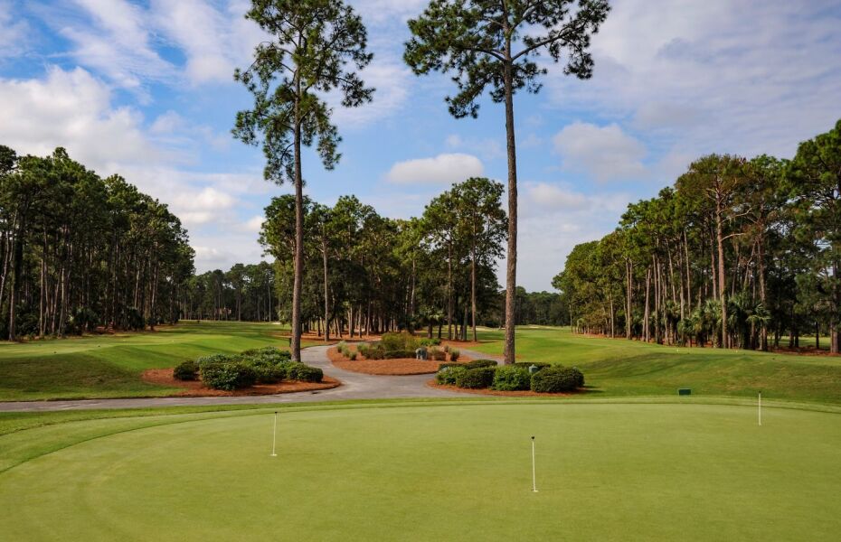 Bear Creek Golf Club in Hilton Head Island, South Carolina, USA GolfPass