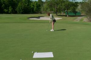 Putt to a Towel
