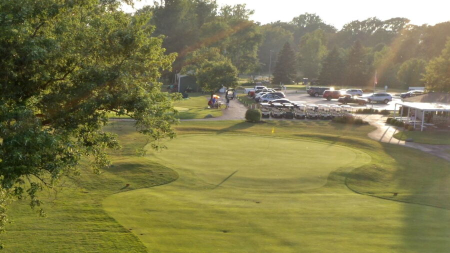 Loudon Meadows GC: #9