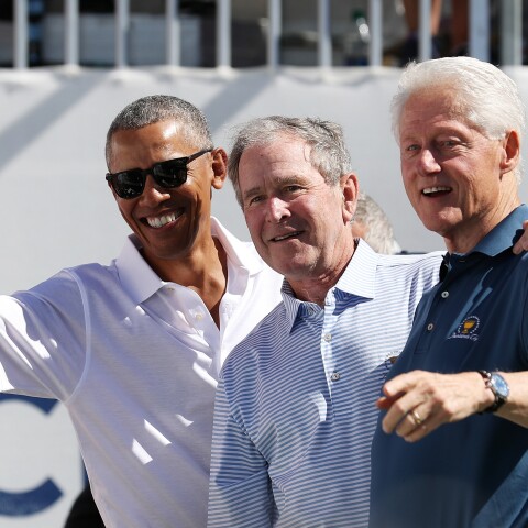 Bush, Clinton, Obama