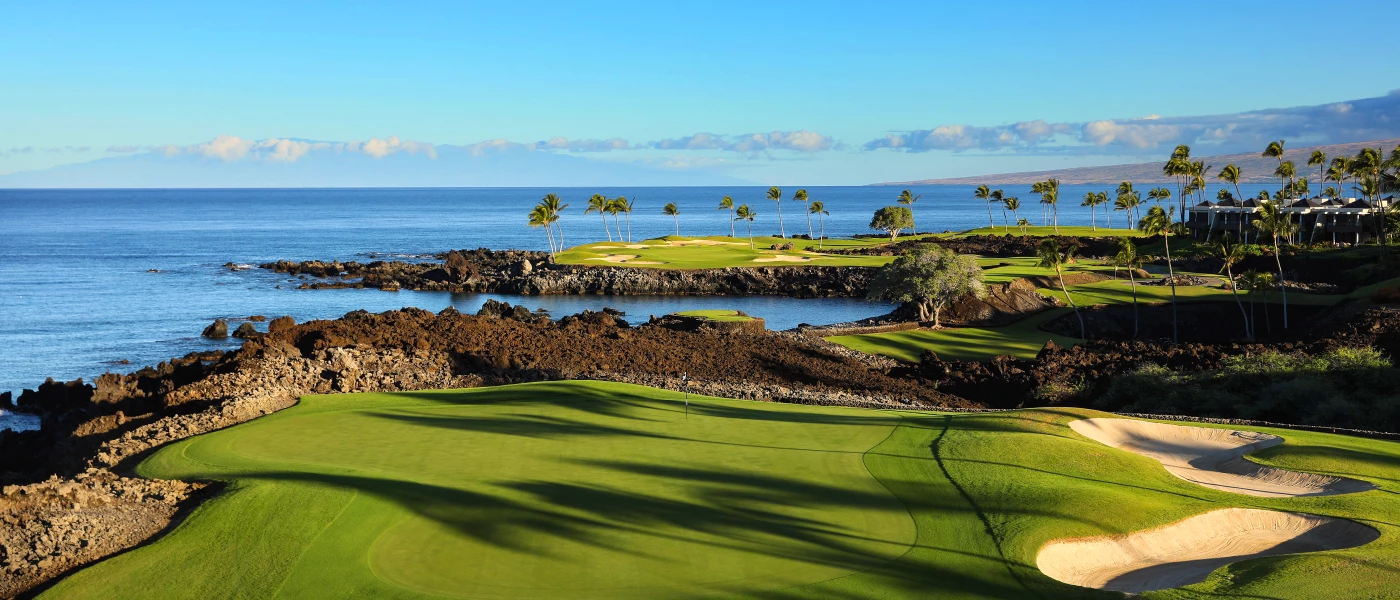 Mauna Lani South Courses - 13th Hole