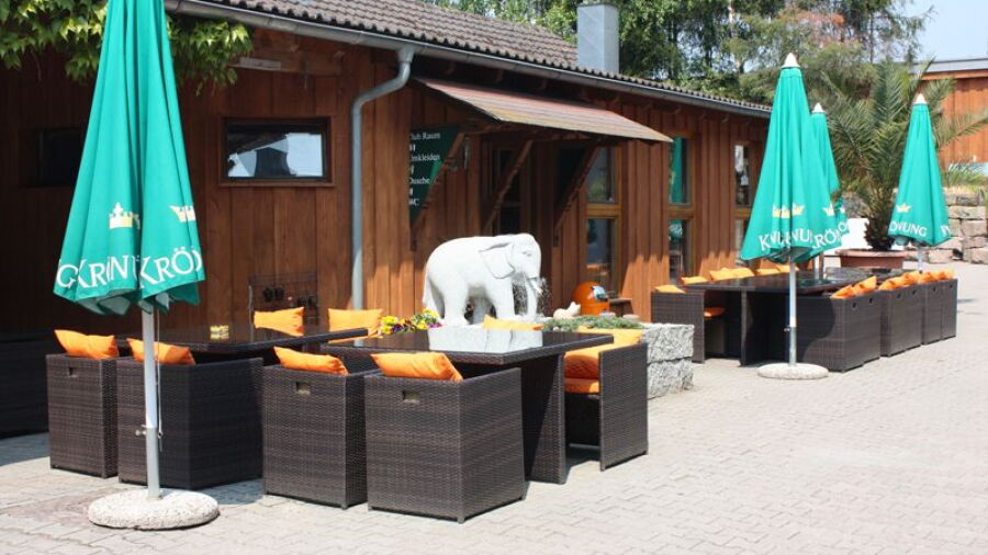 Golfoase Pfullinger Hof GC: clubhouse