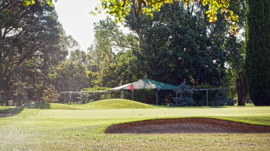 Goulburn GC: #16