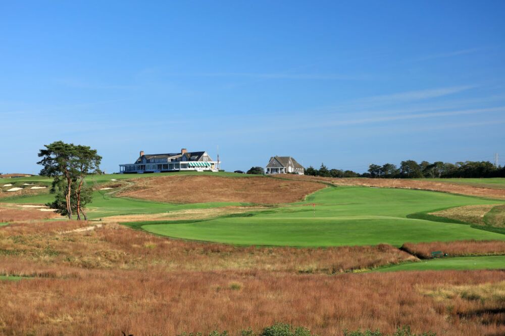 Shinnecock Hills Golf Club - hole 1 