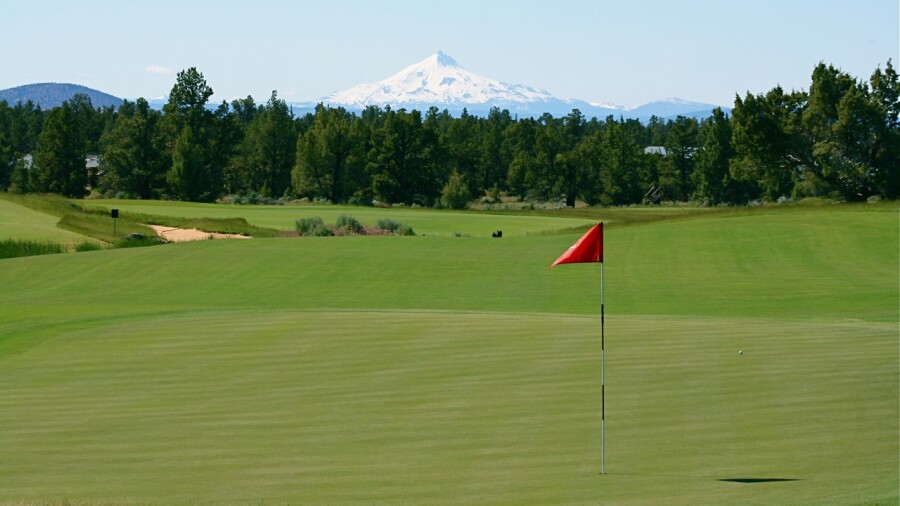 Pronghorn Golf Club - Fazio Course - Cascade Mountains 