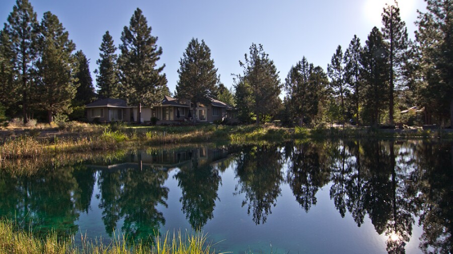 Awbrey Glen Golf Club - hole 7