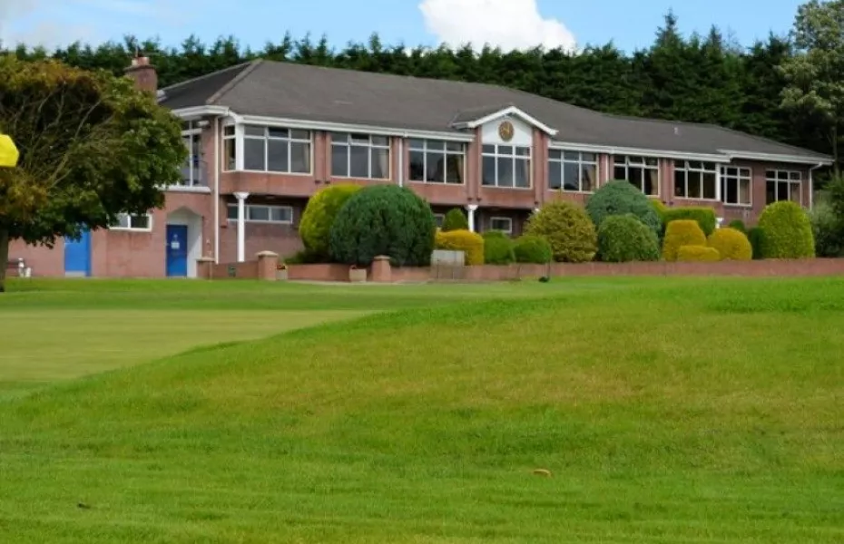 Killymoon GC: The clubhouse
